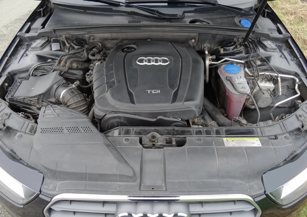 Audi A4 cena 36900 przebieg: 327026, rok produkcji 2013 z Kłodzko małe 301